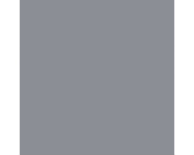 Мишель Шкаф навесной L500 Н360 (1 дв. гл.) (эмаль) (белый/серый)