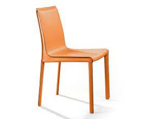 Стул Barrie, кожа camel